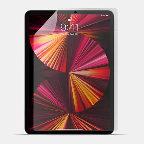 fives®, Pellicola Protettiva per iPad, Film Protettivo 5 in 1, Protezione da Luce Blu e dai Batteri con Effetto Carta Soft, Anti Riflesso e Anti Impronte, Per Bambini e Ragazzi, Facile da Installare