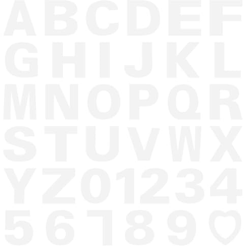 Yardwe Pochoirs À GâTeaux Alphabet Et Chiffres 37 PièCes Moule De GâTeau Lettres Et Nombres RéUtilisables Pour DéCoration Diy PâTisserie Outils De Cuisson Compact 8.46X7.87X0.04In