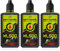 Original Syprin Fahrrad Kettenöl - Ultimative Schmierung & Schutz bei allen Wetterbedingungen, geeignet für Mountainbike, E-Bike & Rennrad - Fahrradkettenöl Made in Germany - 3x125ml