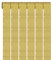 GAKA FAVOR Krepppapier Gold （6 Rolle）4.5cm x 25m,Kreppbänder Luftschlangen Gold für Hochzeit Geburtstags Party Dekoration