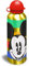 Kids Assortimento di 3 disegni in alluminio Topolino 500 ml