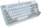 ASUS ROG Strix Scope NX TKL Moonlight White Tastiera Gaming USB, Switch ROG NX Rossi, AuraSync RGB, Tasti ABS, Frame in Alluminio, CTRL XL Xaccurate Design, Tasto Stealth, Layout ITA, Bianco