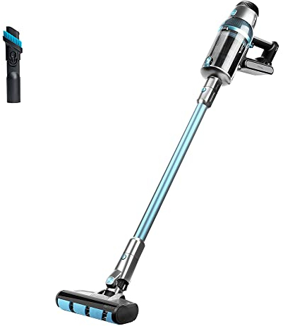 Cecotec Aspirateur Balai sans Fil Conga Rockstar 1600 X-Treme. 680 W et 26 kPa, Moteur numérique, Brosse Jaliscazo, 230 AW, autonomie 75 Minutes, 4 Modes, Affichage numérique