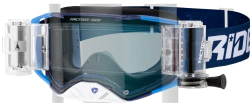 FXR Racing Factory Ride Roll Off MX Motocross Brille Icebox