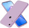 EASSGU Hülle für Huawei Y6 2019 / Y6 Pro 2019 / Honor 8A / Y6S 2019 (6.09 Inches), Weiche TPU Silikon Hülle - Gras lila