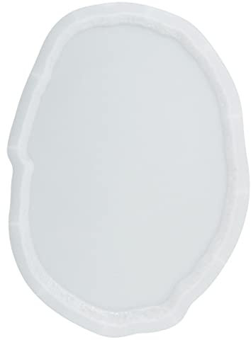 Silikonform – unregelmäßige Schale aus Harz, Silikonform – Silikon-Aschenbecher mit Rand für Harz, große Obstschale, Tassenmatte Form
