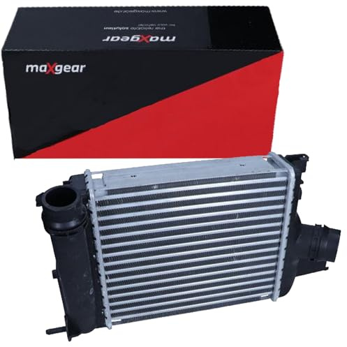 MAXGEAR AC630016 Intercooler Compatible avec RENAULT Clio 4 3/5 portes BH Captur J5, H5 Clio 4 Grandtour KH, DACIA DUSTER