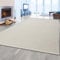 Teppich-Traum Handgemachter Wollteppich Uni Schlafzimmer robust modern 200 x 290 cm