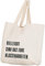 VISUAL STATEMENTS - Stofftasche mit Spruch - Tasche für Lehrerinnen - Geschenk für Lehrerinnen - Lustige Arbeitstasche