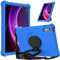 GOZOPO Case for Lenovo Tab P11 (2nd Gen) 11.5 Inch TB-350FU/TB-350XC, 360° Rotating Stand Handle Shoulder Strap Rugged Case for Lenovo Tab P11 2nd Gen Tablet 11.5 Inch (Blue)