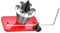 Qutsvosh Blade Balancer bietet glatten Schnitt, Klingenausgleicher aus Aluminiumlegierung, reduzierte Vibrationen und Motorverschleiß, Wand, 200 mm, für alle Rasenmäher-Zubehörteile