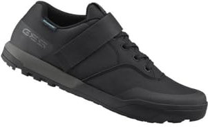 Shimano Unisex Bicycle Shoes SH-GE500 Cycling Shoe, Schwarz, 47 EU