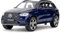 TGRCM-CZ 1/32 Diecast Auto Benz AMG GLE 63S SUV Modell Auto Pull Back mit Sound und Licht Spielzeug Auto für Jungen Mädchen Erwachsene Geschenk(Blau)