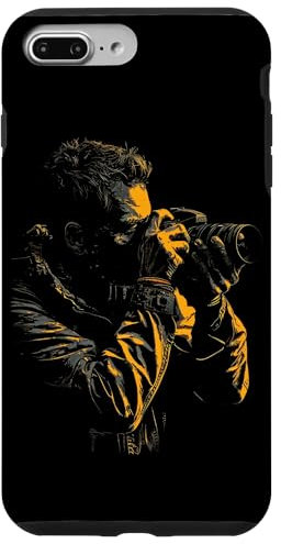 Coque pour iPhone 7 Plus/8 Plus Photographe Photographe Caméraman Amoureux de l'appareil photo