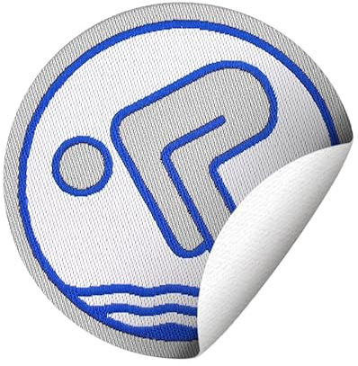 Seepferdchen® offizielles Silber Schwimmabzeichen zum Aufkleben | DSA Silber Abzeichen | kinderleicht zum Aufkleben | Freischwimmer