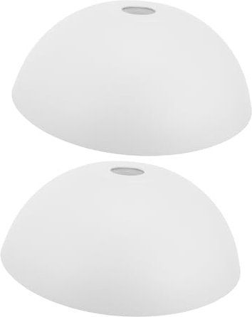 2 Piezas De Pantalla De Plástico Pantalla De Luz Colgante Decoración De Mesa Pantallas De Lámpara Para Lámparas De Pie Pantalla De Lámpara De Techo Pantallas De