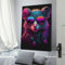 WKMoney Synth-Maus-Bilder, Gemälde auf Leinwand für Wohnzimmer, Zuhause, Wanddekoration, auf Holz gespannt, fertig zum Aufhängen, 20 x 30 cm