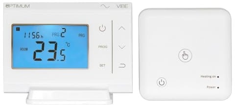 Team Controls Vibe RF Digital Programmable Room Thermostat Wireless Boiler Plus +