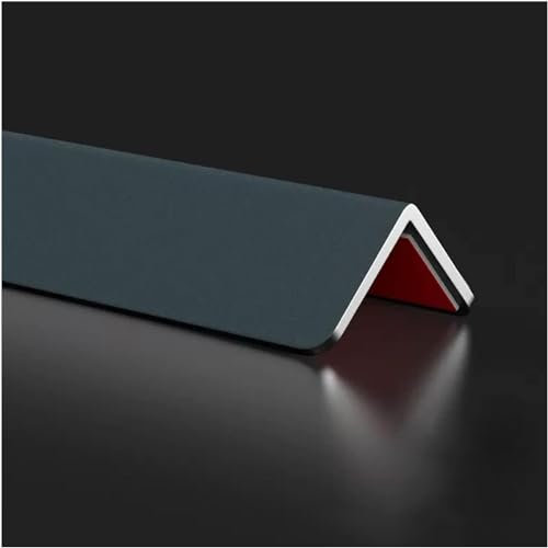 Raouoae Eckschutzprofil 2 Stück eckschutzkanten Mit Selbstklebeband Metall-Aluminium Guard Kantenschutz für Wandecken, Schützt Tapeten Vor Rollstuhl- / Kinderwagenschäden, Möbeleckstoßstangen (Color