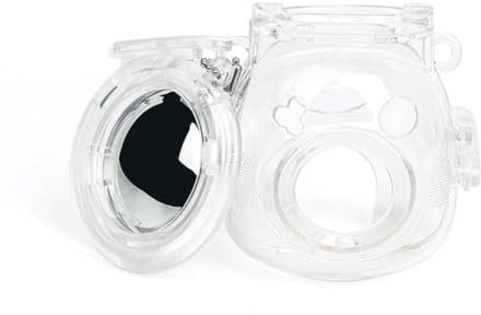 DTREELS Transparente Schutzhülle für Fuji-Kamera für Instax Pal, Kristall, Kratzschutz, Fallzubehör, Tasche, Durchsprung