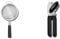 OXO Good Grips 20.3 cm Strainer & Good Grips Soft Handled Tin Opener