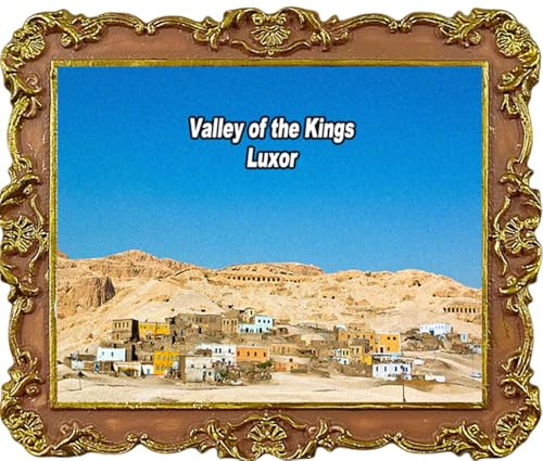 Valley of The Kings Luxor Egypt Kühlschrankmagnete, Reise-Souvenir, Kühlschrankdekoration, Magnet