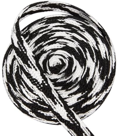 OLYCRAFT 5 m Corda per Impugnatura Katana 11mm di Larghezza in Cotone per Impugnatura della Spada Tsukamaki Sageo Cordoncino per Impugnatura delle Spade Katana dei Samurai Giapponesi - Plaid