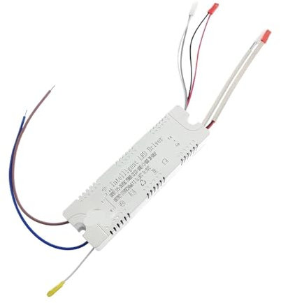 HAPRSLIKG Controlador LED de 2,4G 37-50Wx2 + Fuente de alimentación Inteligente RGB 30-60LED + Control de luz Colgante RGB de Tira Suave de Dos Colores