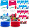SOL 12pk Stick-On Air Fresheners - Odour Eliminator for Bins, Kitchens & Rooms, Wheelie Bin Freshener Deodoriser, Long-Lasting Bin Odour Remover for Indoor & Outdoor Use