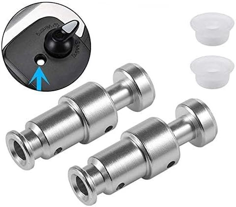 2 Pcs Silver Replacement Float Valve for Crock-Pot,Pressure Cooker Model SCCPPC600-V1 and SCCPPC800-V1-2 Pack,Instapot accessory, Instant Pot Replacement Pressure Cooker Parts and Accessories
