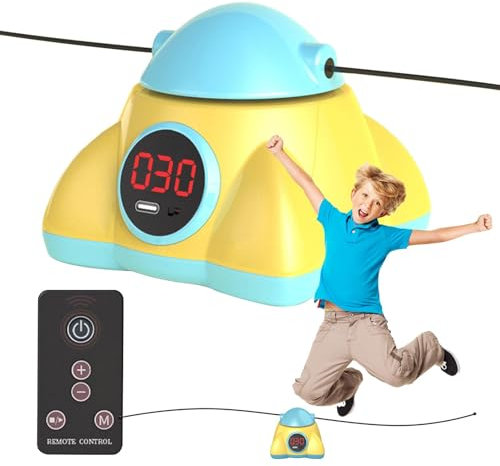 Machine à sauter électrique, corde à sauter automatique, corde à sauter intelligente, contre-corde à sauter, équipement d'exercice pour, équipement de fitness pour adultes