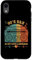 Hülle für iPhone XR 90's R&B Is My Love Language Boombox Design for Music Lovers