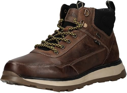 s.Oliver Herren Sneaker hoch zum Schnüren High Top