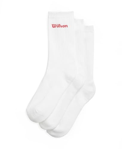 Wilson Crew Logo Sock 3 Pack