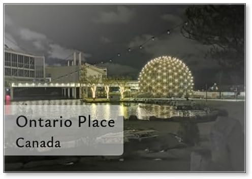 Kühlschrankmagnet Ontario Place