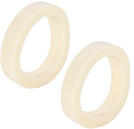 Reinscer 2 pezzi forcella bicicletta schiuma spugna guarnizione olio per parti Fox 28 mm