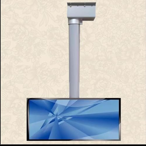 CSYQPDMBDL Support TV Électrique au Plafond, Support Mural motorisé, élévateur de télévision électrique à Hauteur réglable avec télécommande(90cm)