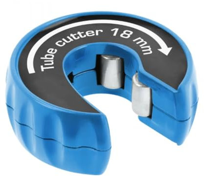 Tube Cutter Metal Pipes & Tubes Cutting Hand Alluminium Tool for Plumbing Workshop (18mm Pipe Diameter)