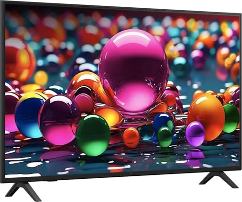 LG 55 Smart TV 55UA75006LA Serie UA75 UHD AI 4K, α7 Gen8, HDR10, Game Optimizer, WebOS, Dvb-T2