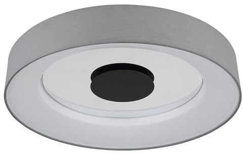 Ceiling Light Shade Lamp Living Room Lamp Speaker Remote Control CCT Dimmable LED 40 W 2000 lm Warm White Daylight Diameter 46.8 x 9.8 cm