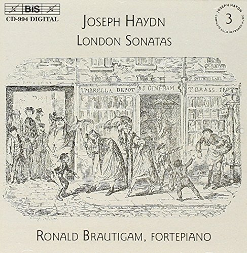 Keyboard Music #3: London Sonatas