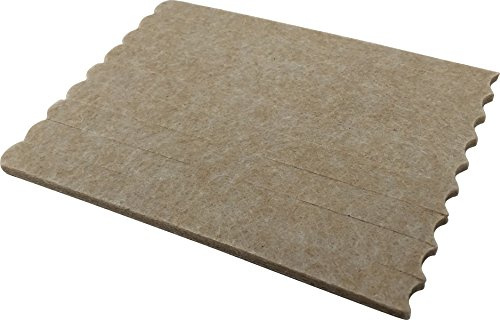 Felt Gard Furniture Felt Protection Strips 13mm x 150mm – Floor Protectors for Chairs, Tables & Cabinets, Self-Adhesive Pads, Pack of 9