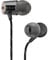 House Of Marley Uplift 2 Cuffie Auricolari In ear con Cavo, Microfono Integrato, Auricolari con Filo in Tessuto Anti-Aggrovigliamento, Gommini in Gel da 3 Dimensioni, Custodia, Nero