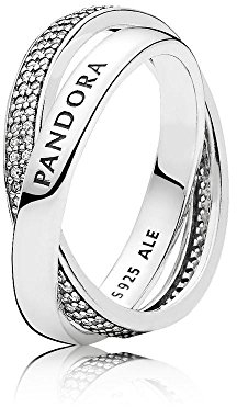 Pandora Damen-Ringe 925 Sterlingsilber mit '- Ringgröße 58 (18.5) 196547CZ-58
