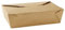 50 x Brown Food Boxes Takeaway #6A [50 Pack, 185/155x90/66x55mm 25oz 738ml] Disposable Lunch Box Fast Food Containers, Microwaveable Takeaway Food Boxes, Cardboard takeaway boxes for Cakes and Gifts