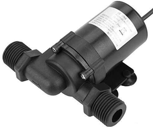 24V DC Mini Brushless Low Noise Eco-Friendly Submersible for Solar Water Heater JT-660D-24