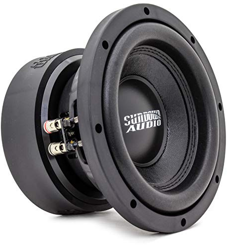 Sundown Audio E-8 V.6 D2 8 300W RMS Dual 2-Ohm EV.6 Series Subwoofer