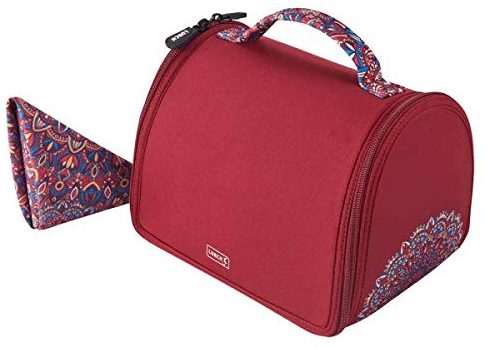 Lurch 240801 Lunchbag / Picknicktasche aus Neopren mit Serviette Mandala Red