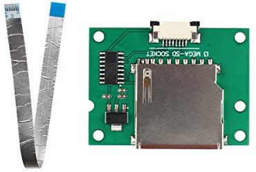 BCZAMD-Ersatzteil-SD-Kartenadaptermodul mit Kabel, das mit dem Anycub Mega S X Pro 3D-Drucker kompatibel ist