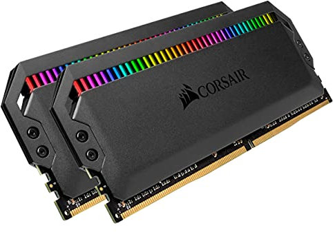 MEMORIA CORSAIR DOMINATOR PLATINUM DDR4 16GB 2X8GB 3200MHZ DIMM CL16 RGB 1.35V XMP 2.0